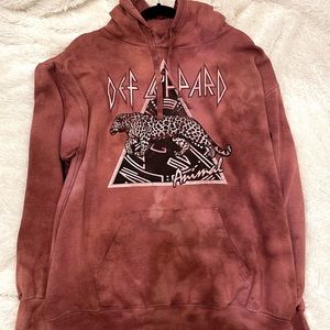 Def Leppard XL sweatshirt
